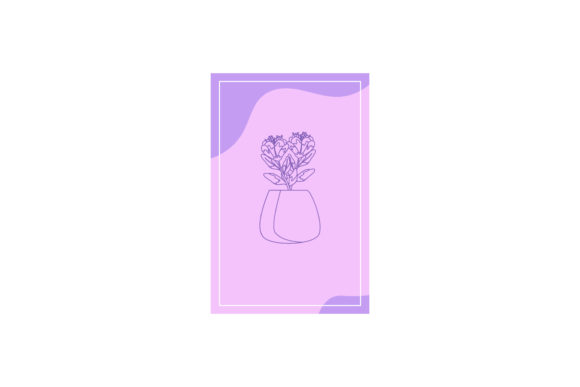 Design Floral Natural Flowerpot: A Versatile and Elegant Graphic Solution