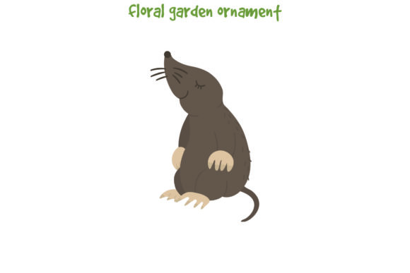 Discover the Versatile Floral Flower Garden - Rat and Floral Vector Asset for Your Creative Projects