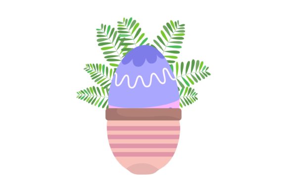 Easter Eggs Graphic Floral: A Creative Design Solution