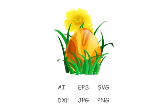 Easter Sunday Beauty Floral Illustration Essentials