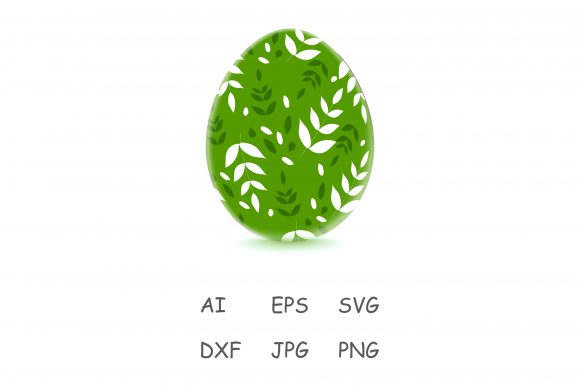 Elevating Digital Design: The Significance of Easter Egg Floral Green