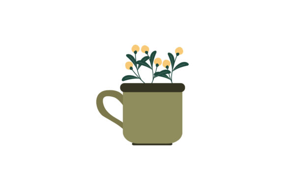 Embrace the Beauty of Floral Nature Pot Design