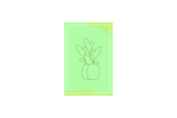 Embracing Nature with Floral Vector Pot Designs