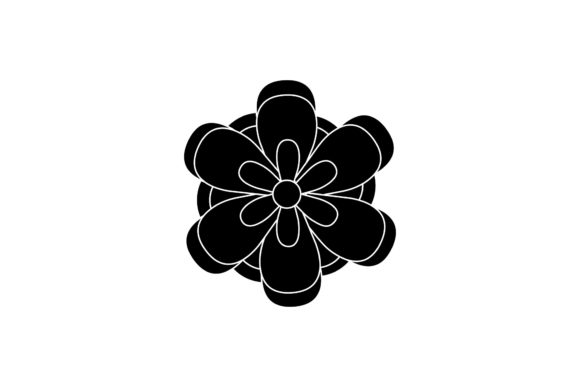 Explore Floral Petals Botany Silhouette