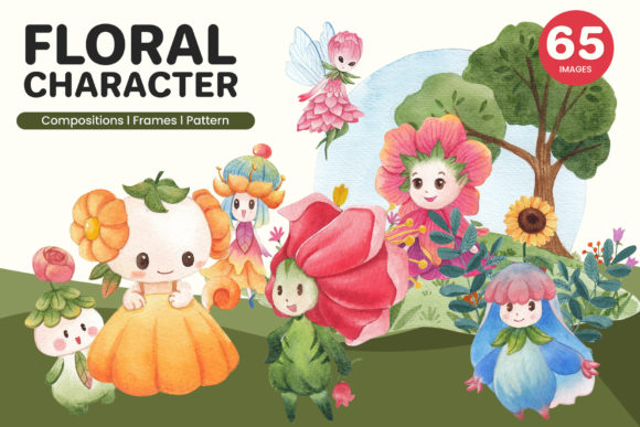 Exploring the Versatility of Floral Fairly Tail Avatar, Character in Creative Projects