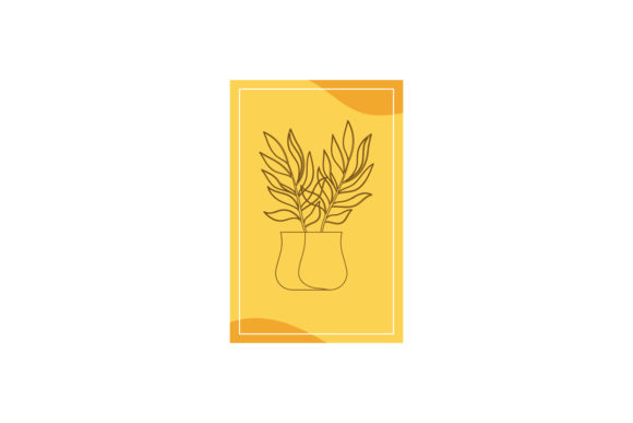Floral Natural Flowerpot: Versatile Design for Creators