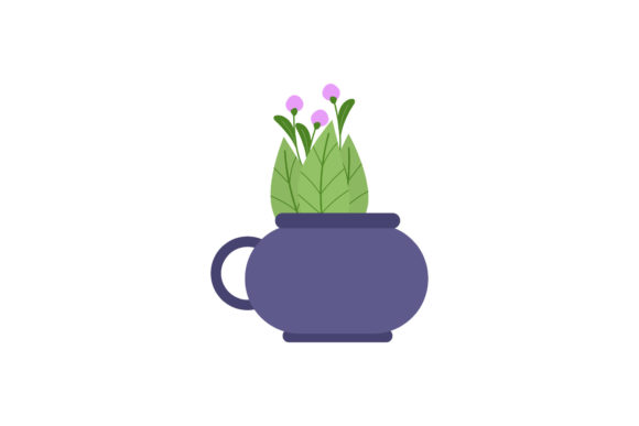 Floral Pot Isolated: A Versatile Design for Modern Creativity