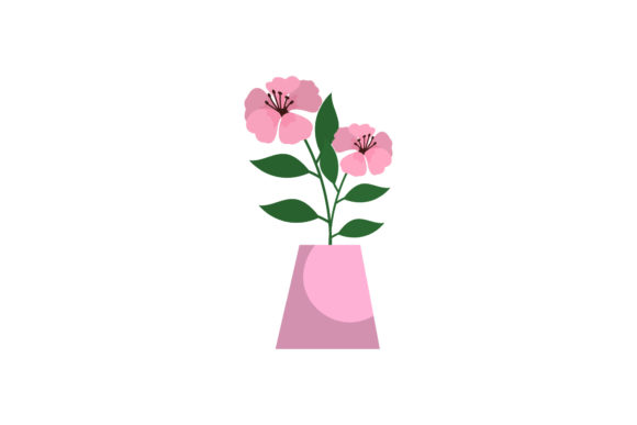 Floral Summer Botanical Vector: A Versatile Design for Modern Projects