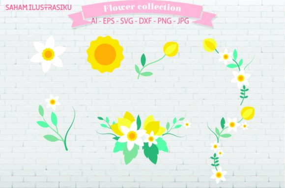 Flower Floral Collection Yellow: A Vibrant Design Choice