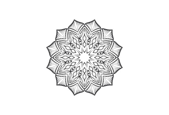 Laser Cut Mandala: Floral Oriental Elegance