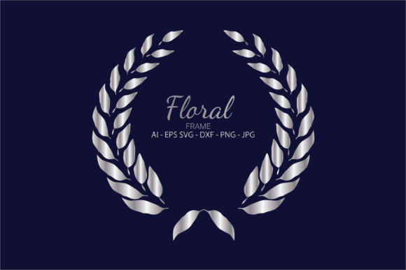 Monogram Floral Wedding SVG for Creative Projects