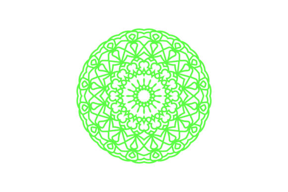 Strategic Use of Mandala Floral Art for Enhanced Branding and Creative Projects