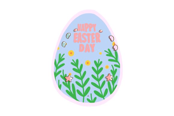 The Art of Easter Flat Floral Easter Decoration